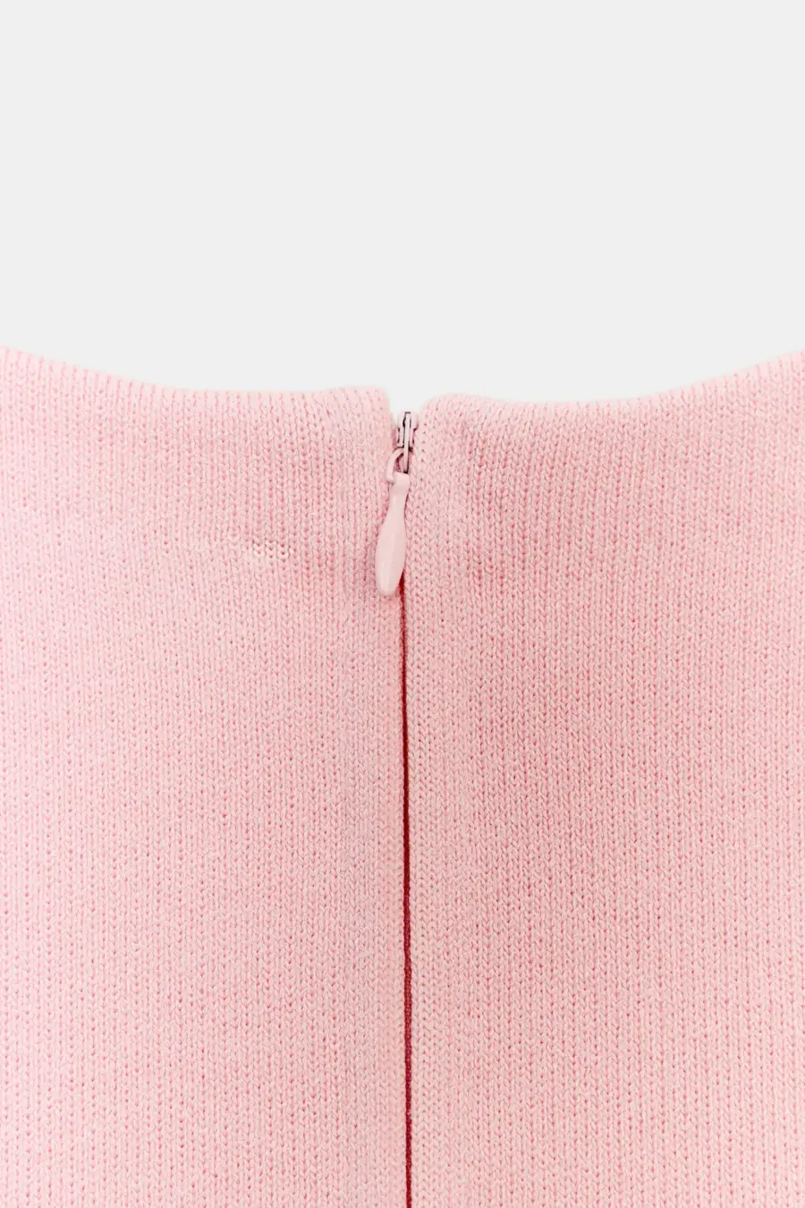 PUFF SLEEVE KNIT TOP