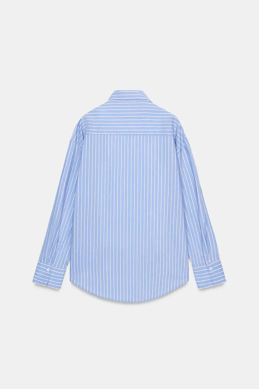 OVERSIZE SHIRT WITH BELT AND T-SHIRT