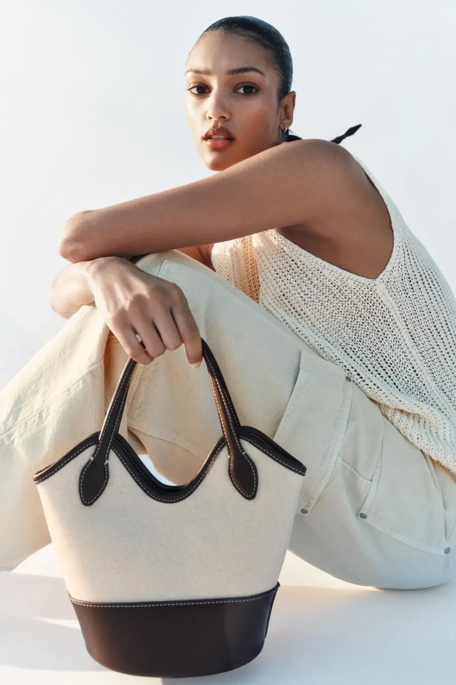 COMBINATION CANVAS BAG