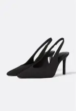 Basic slingback shoes