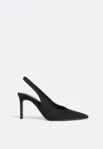 Basic slingback shoes