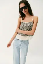 Z1975 HIGH-WAIST JEANS WITH FRONT SEAMS