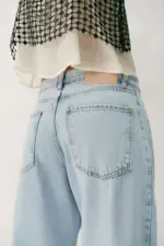 Z1975 HIGH-WAIST JEANS WITH FRONT SEAMS