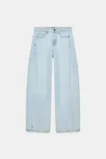 Z1975 HIGH-WAIST JEANS WITH FRONT SEAMS