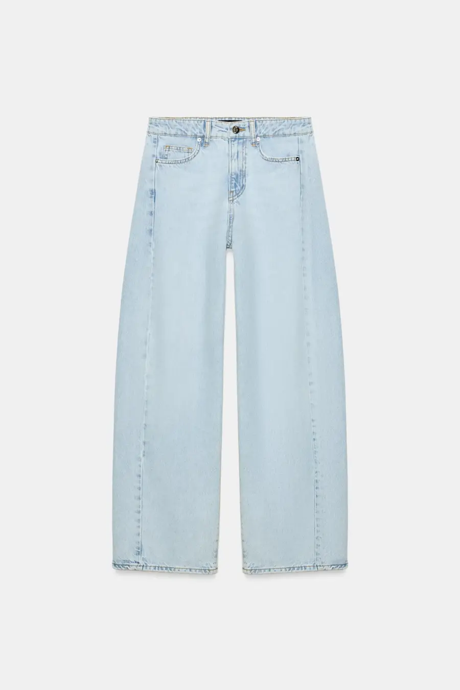 Z1975 HIGH-WAIST JEANS WITH FRONT SEAMS