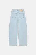 Z1975 HIGH-WAIST JEANS WITH FRONT SEAMS