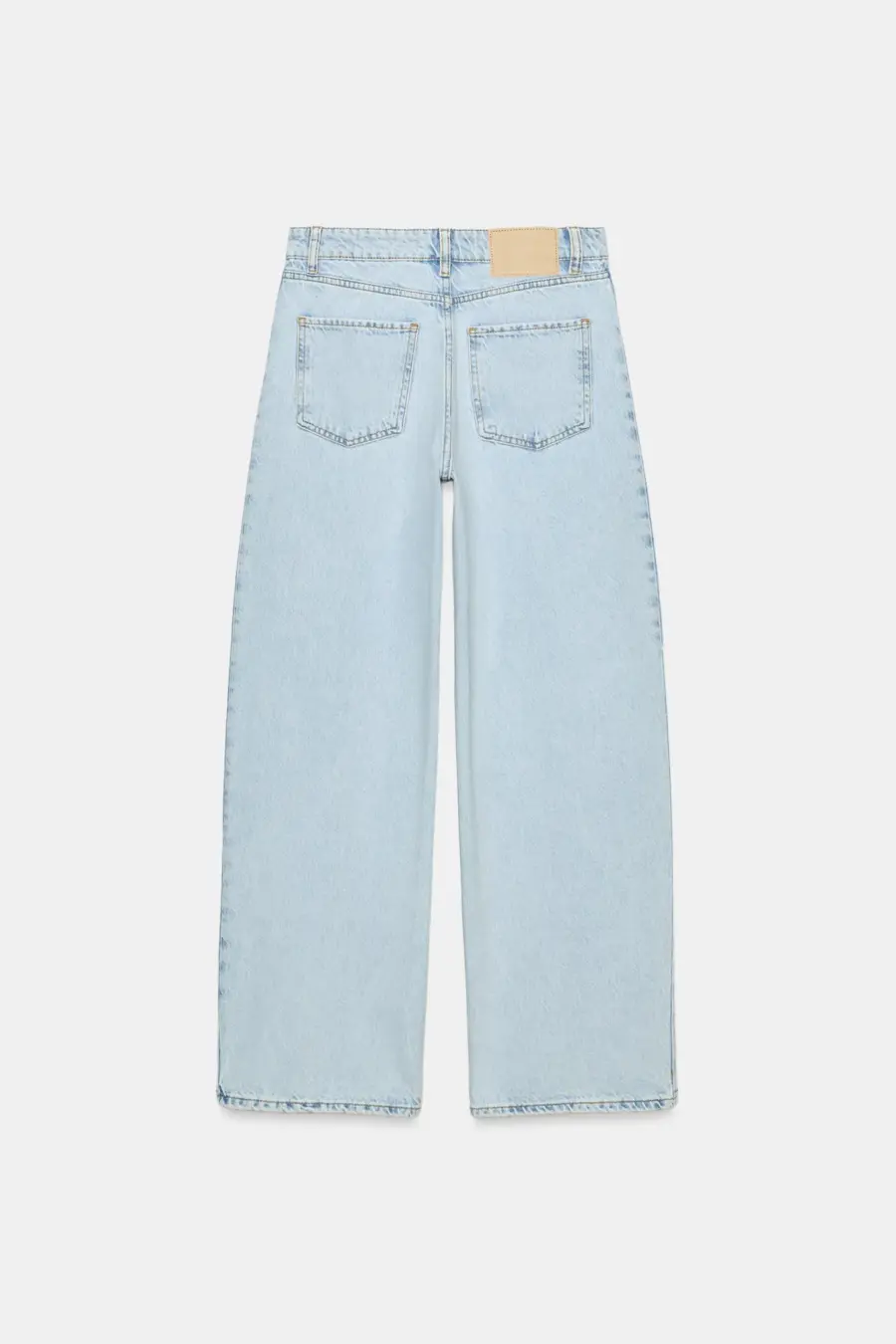 Z1975 HIGH-WAIST JEANS WITH FRONT SEAMS