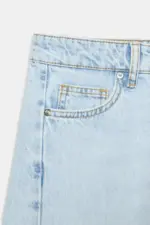 Z1975 HIGH-WAIST JEANS WITH FRONT SEAMS