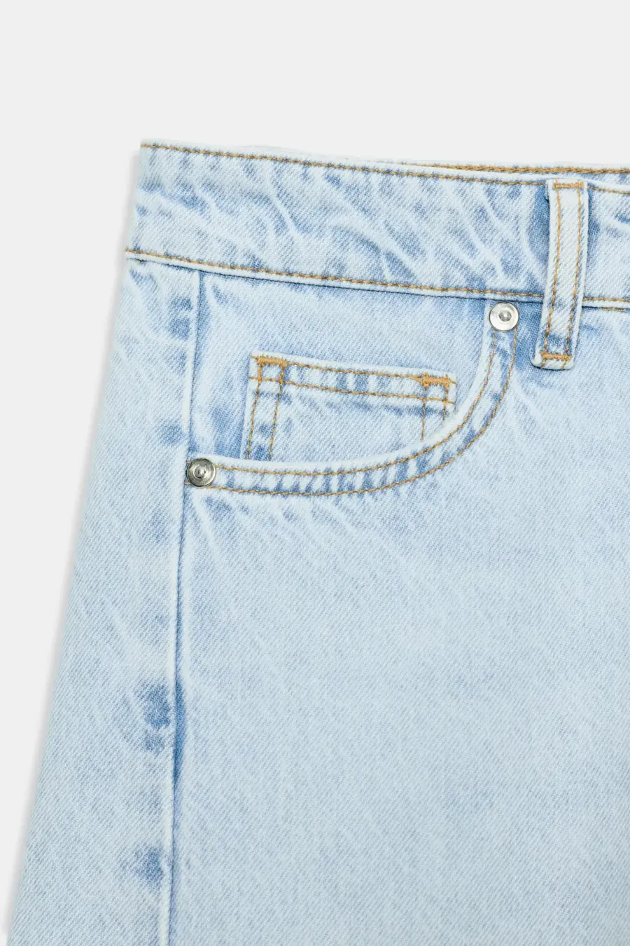 Z1975 HIGH-WAIST JEANS WITH FRONT SEAMS