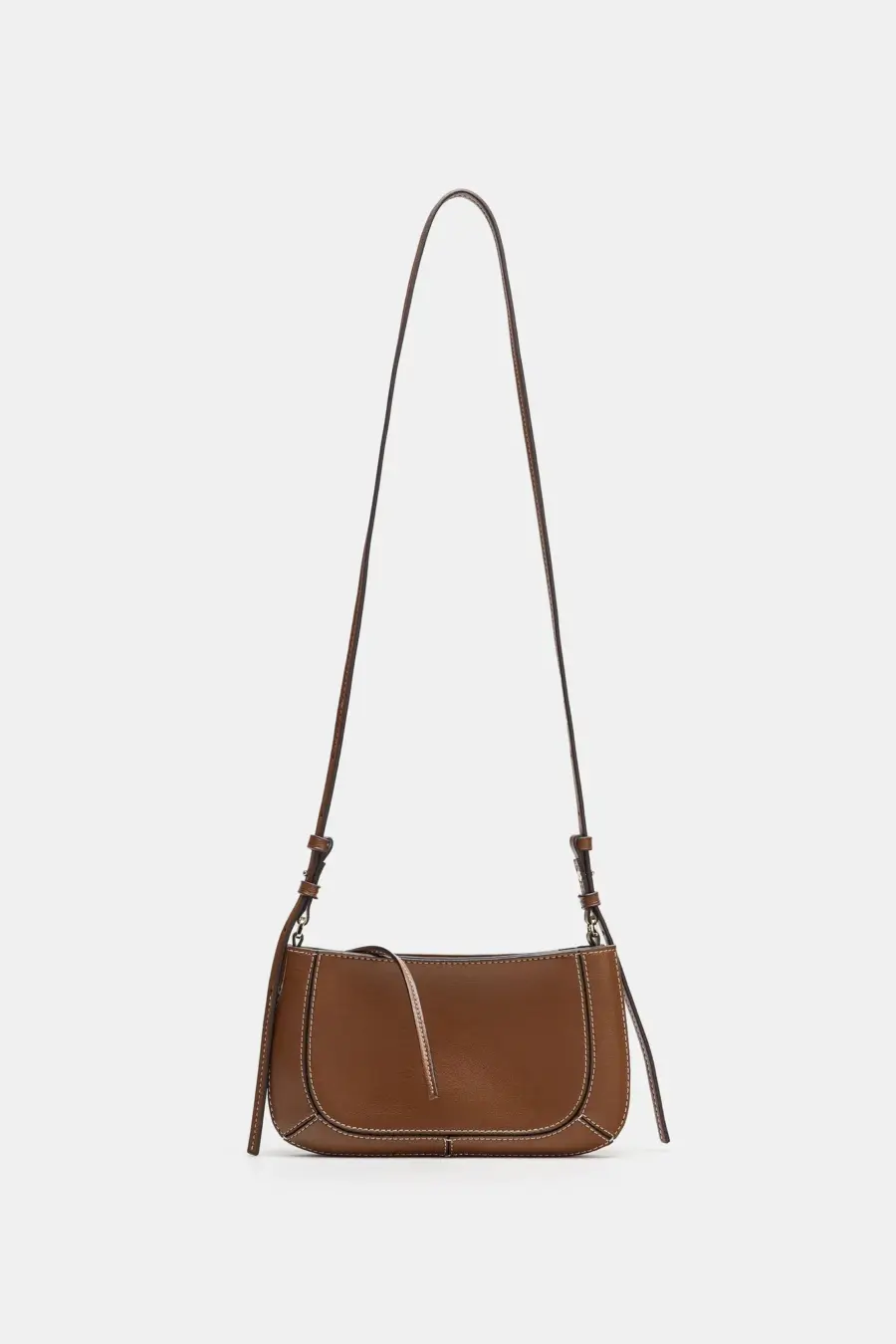 DOUBLE POCKET CROSSBODY BAG