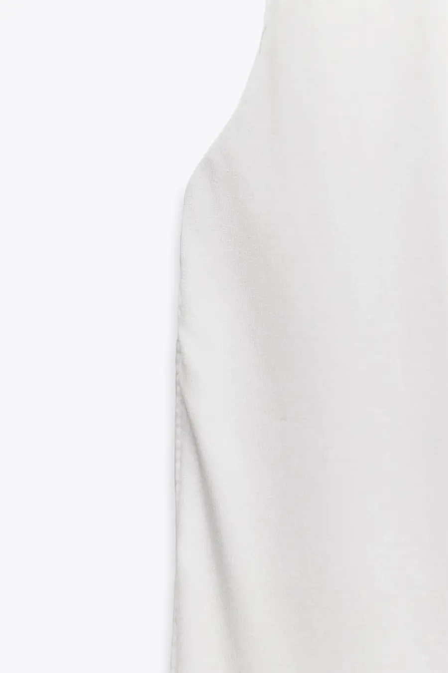 WIDE STRAP POLYAMIDE T-SHIRT