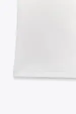 WIDE STRAP POLYAMIDE T-SHIRT