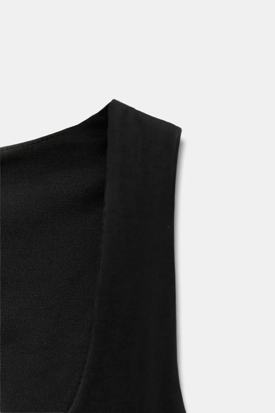 WIDE STRAP POLYAMIDE T-SHIRT