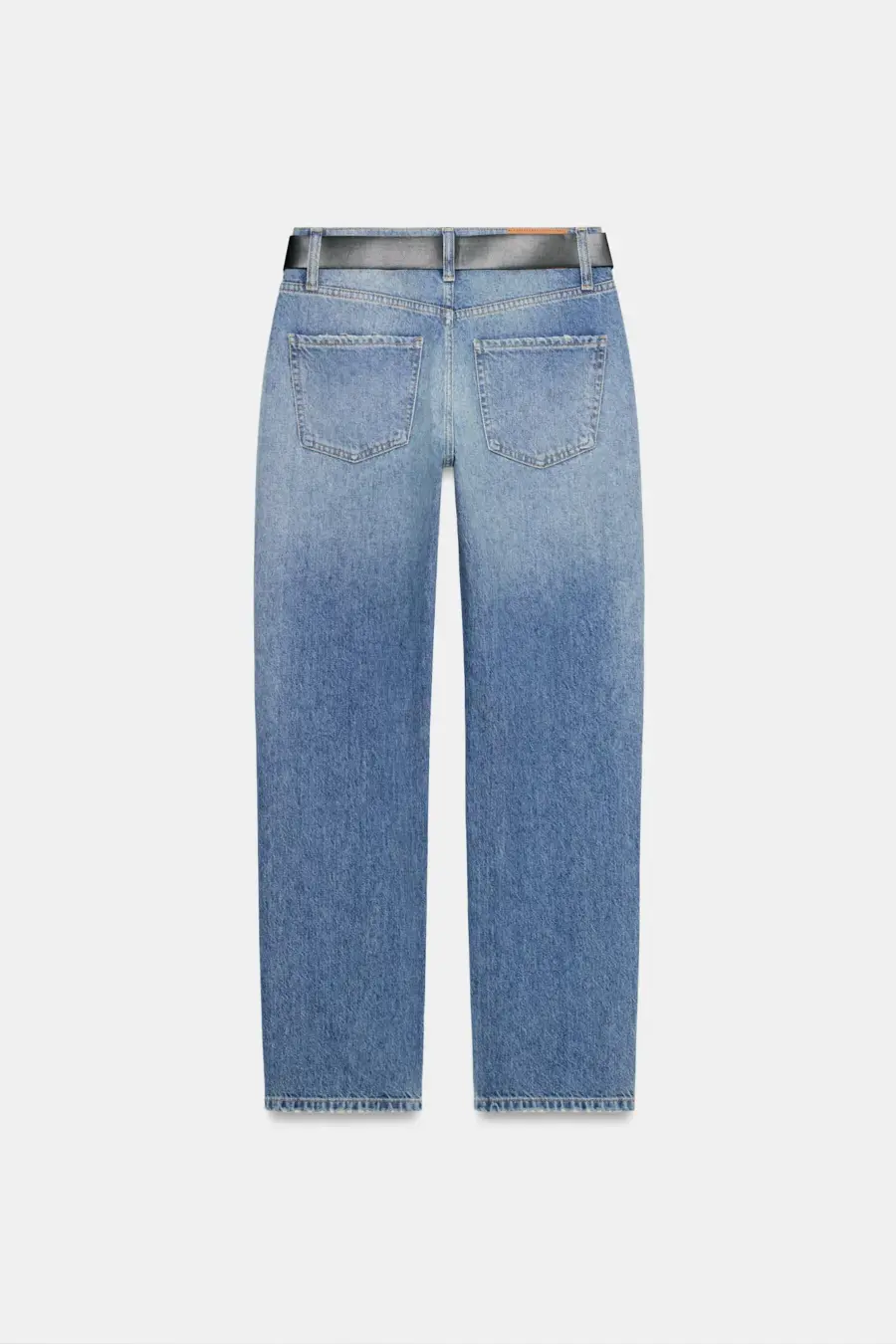 Z1975 SLIM FIT MID-WAIST JEANS WITH BELT