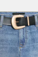 Z1975 SLIM FIT MID-WAIST JEANS WITH BELT