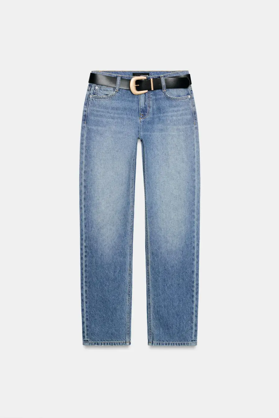 Z1975 SLIM FIT MID-WAIST JEANS WITH BELT