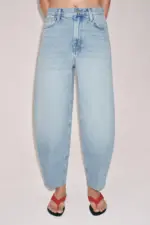 ZW COLLECTION HIGH-WAIST TAPERED JEANS