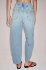 ZW COLLECTION HIGH-WAIST TAPERED JEANS