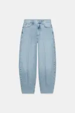 ZW COLLECTION HIGH-WAIST TAPERED JEANS