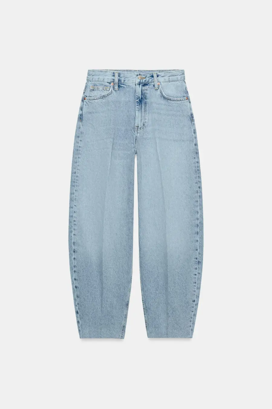 ZW COLLECTION HIGH-WAIST TAPERED JEANS