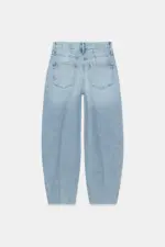 ZW COLLECTION HIGH-WAIST TAPERED JEANS