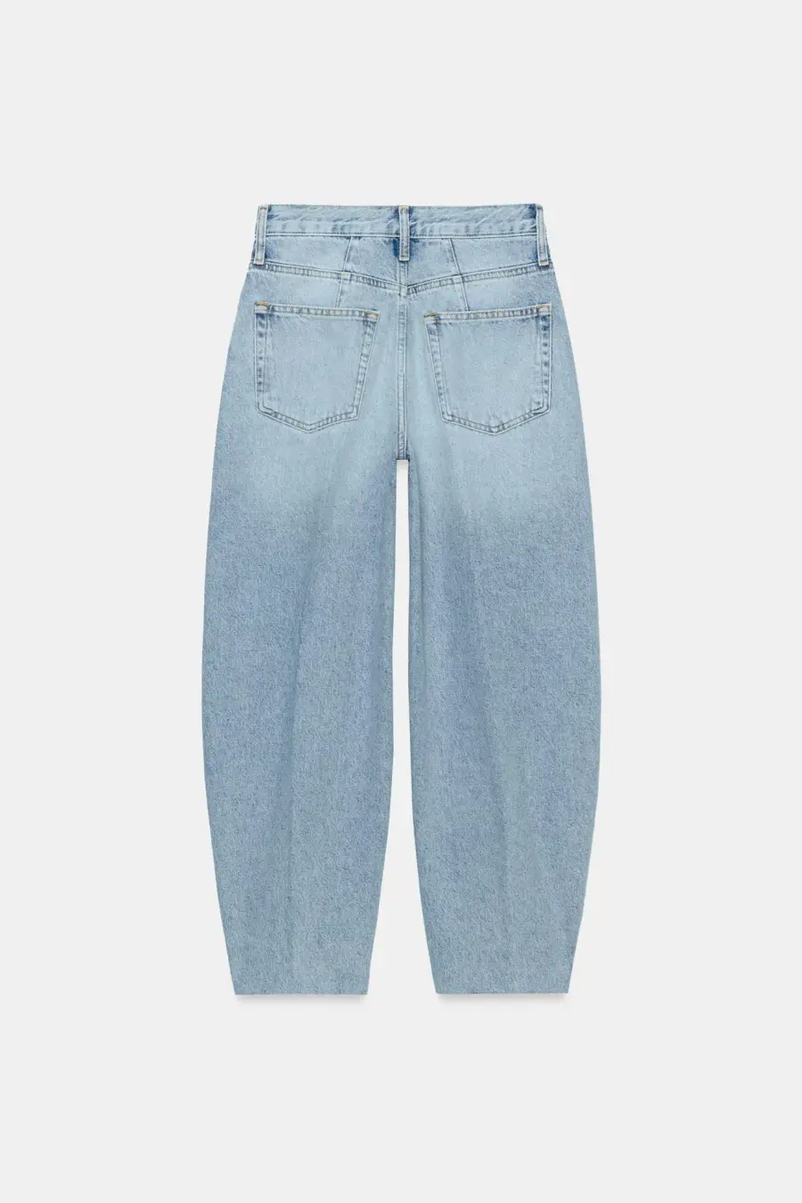 ZW COLLECTION HIGH-WAIST TAPERED JEANS