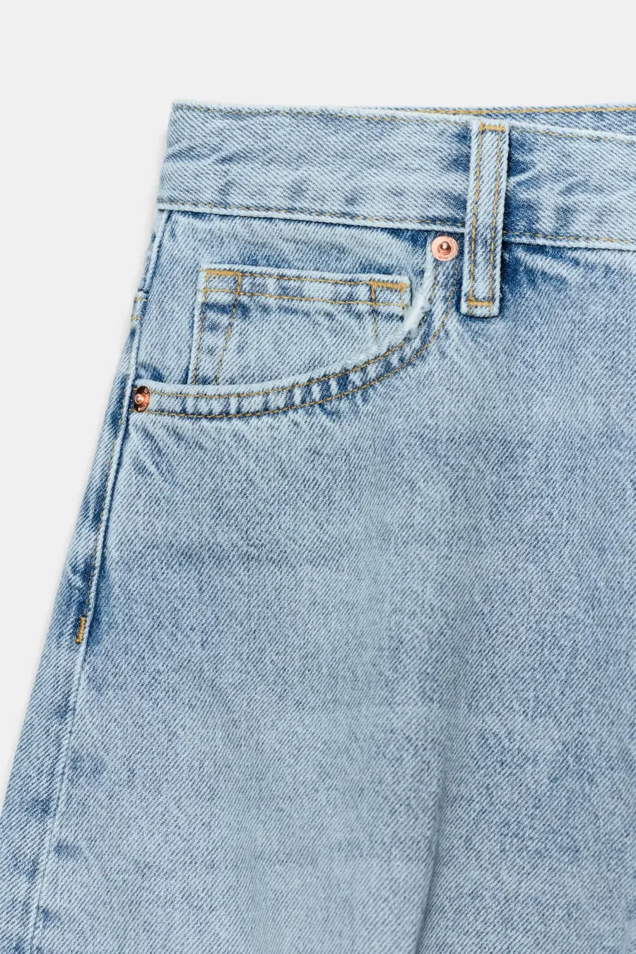 ZW COLLECTION HIGH-WAIST TAPERED JEANS