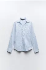 WOMEN'S FITTED SHIRT
