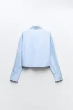 BLOUSE WITH TOP BALLOON