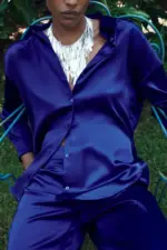 STAIN VOLUMINOUS SHIRT