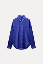 STAIN VOLUMINOUS SHIRT
