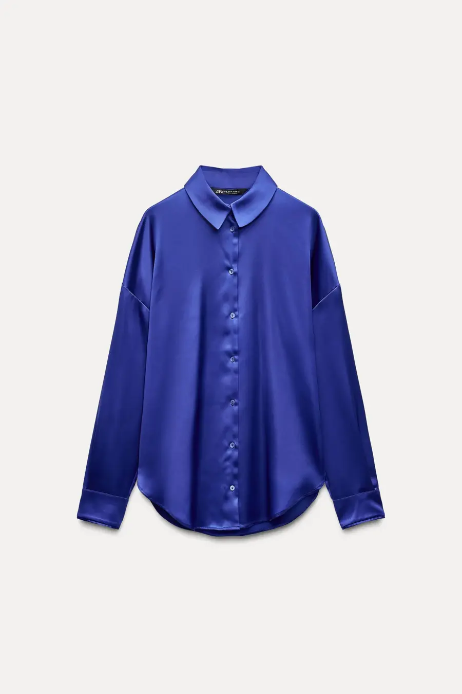 STAIN VOLUMINOUS SHIRT