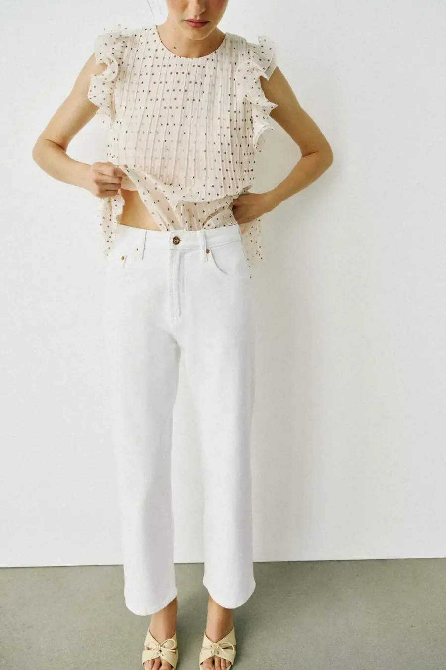 JEANS Z1975 STRAIGHT HIGH-WAIST