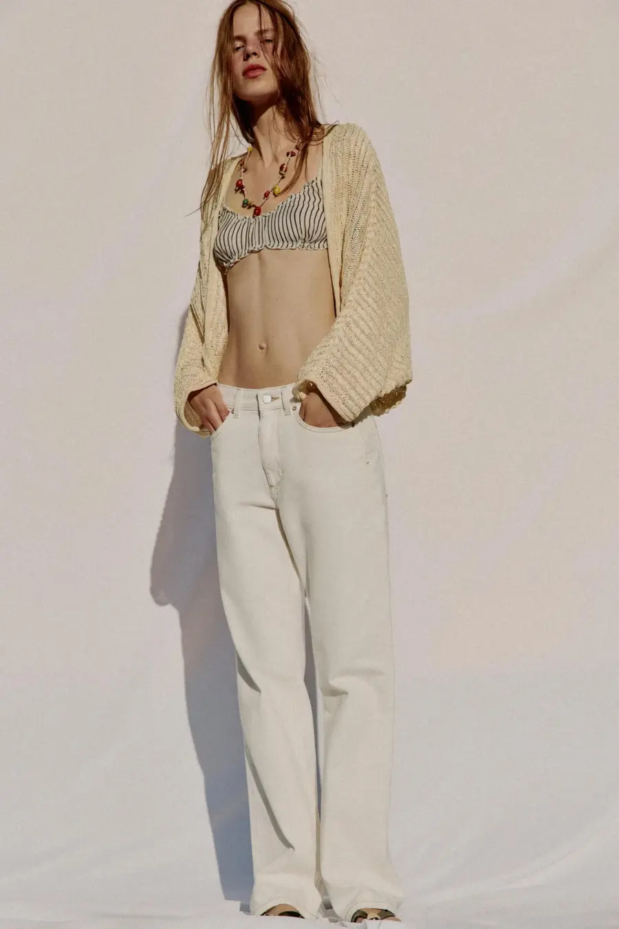 JEANS Z1975 STRAIGHT HIGH-WAIST LONG LENGTH