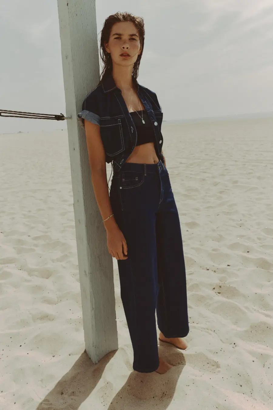 Z1975 HIGH-WAIST CULOTTES