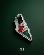 خارطة فلسطين (كوفية)