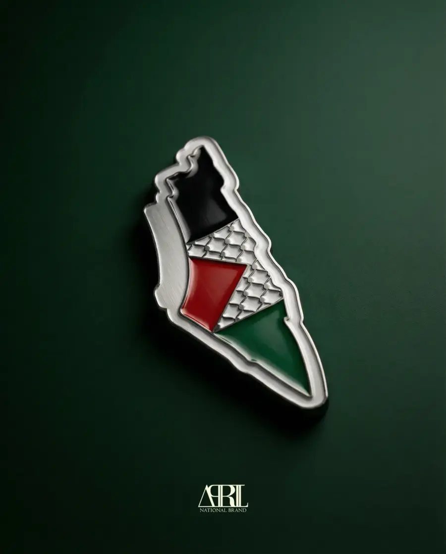 خارطة فلسطين (كوفية)