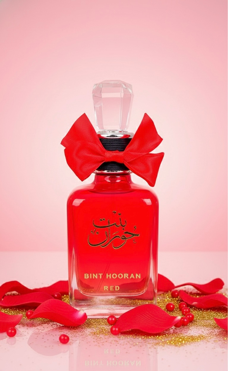 عطر بنت حوران الاحمر الاصليه