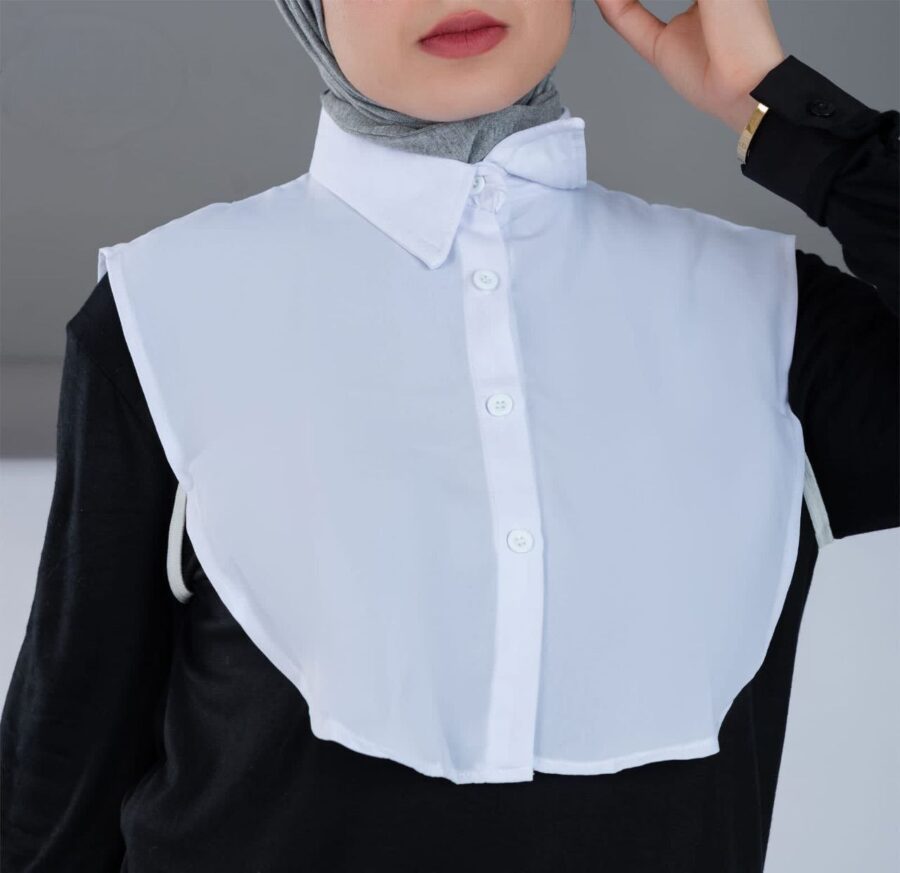 قبة قميص أبيض | Shirt Collar