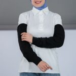 معاصم قميص أسود | Wrist Shirt