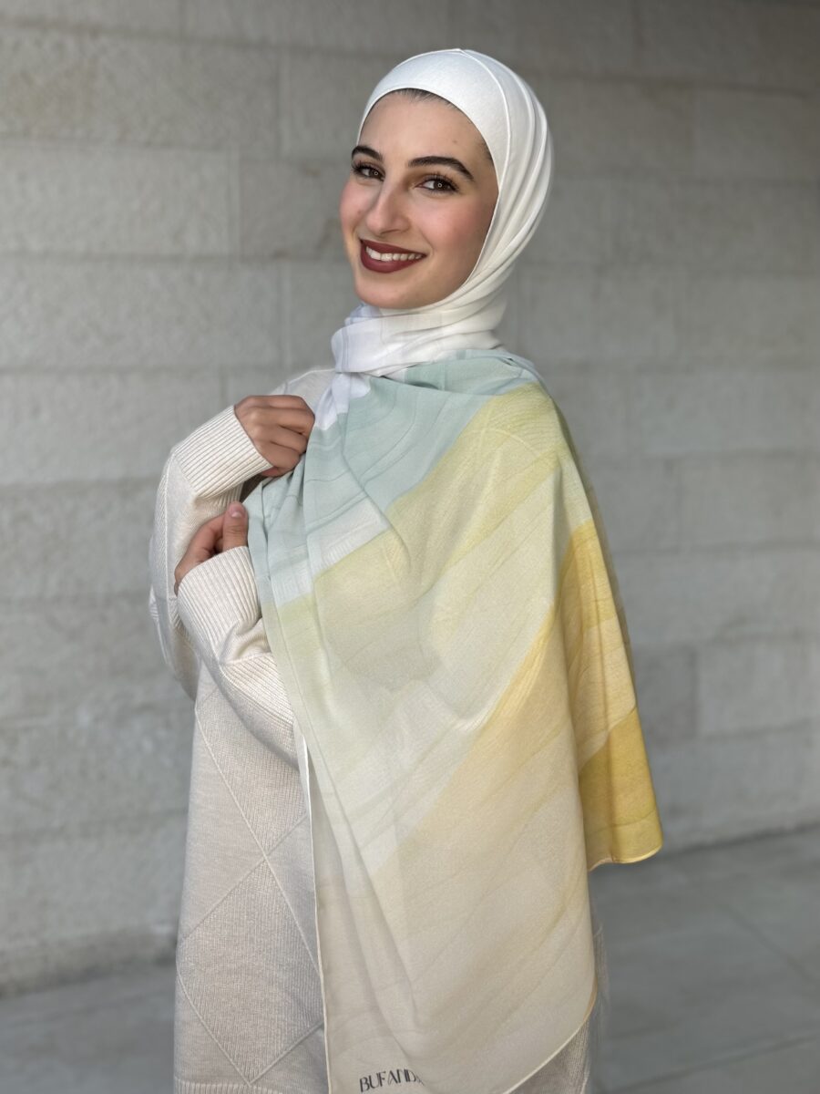 شيفون معرق | Printed Chiffon