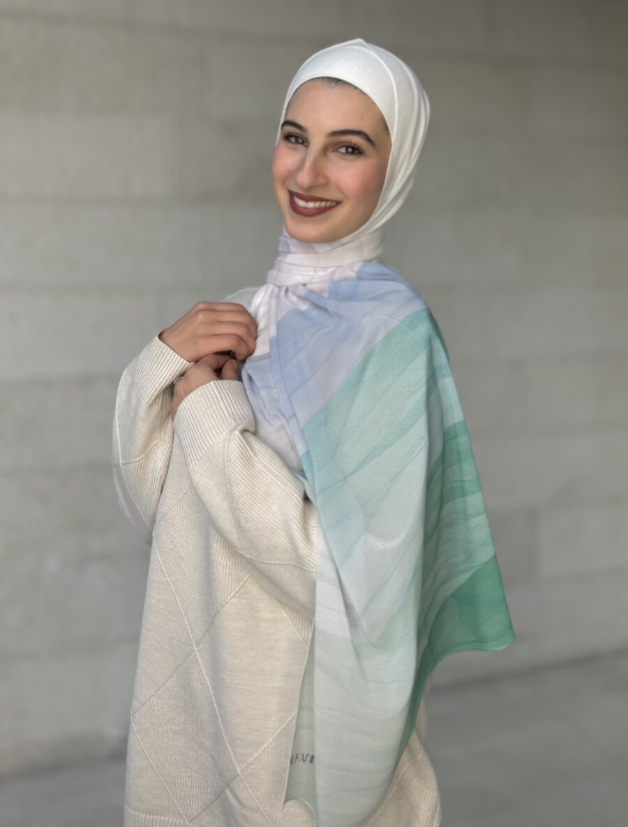 شيفون معرق | Printed Chiffon