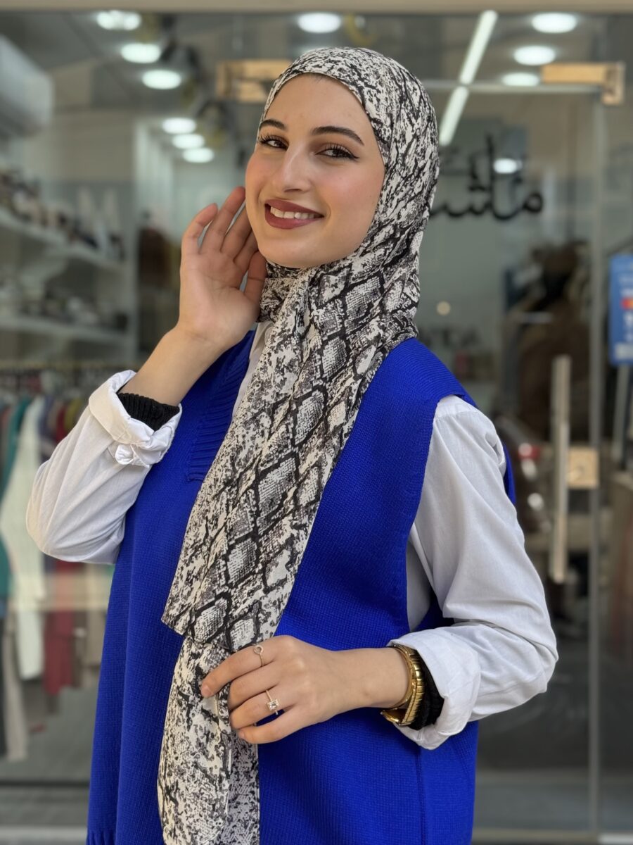 شيفون معرق | Printed Chiffon