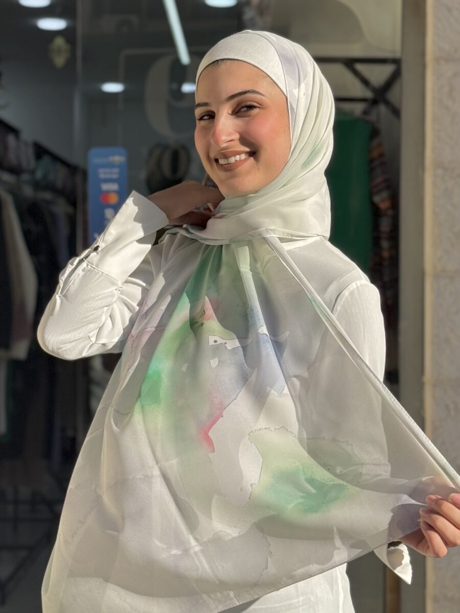 شيفون معرق | Printed Chiffon