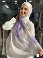 شيفون معرق | Printed Chiffon