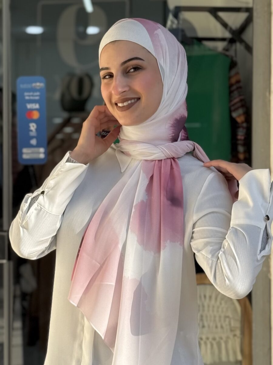 شيفون معرق | Printed Chiffon