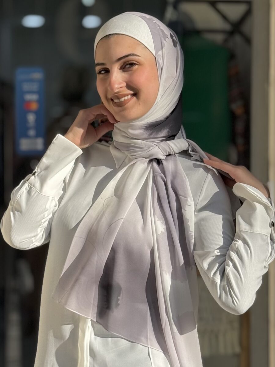 شيفون معرق | Printed Chiffon