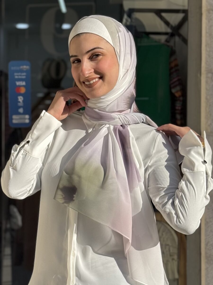 شيفون معرق | Printed Chiffon