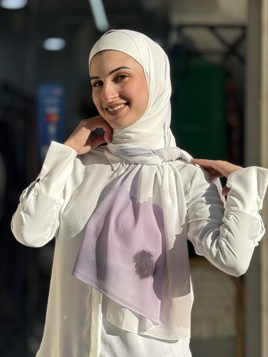 شيفون معرق | Printed Chiffon