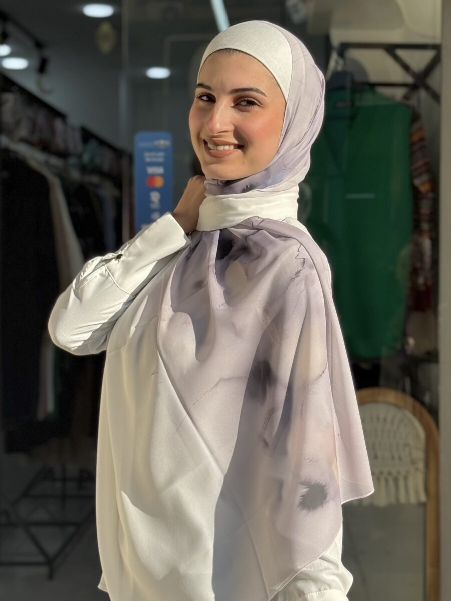 شيفون معرق | Printed Chiffon